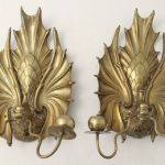 757 4393 WALL SCONCES
